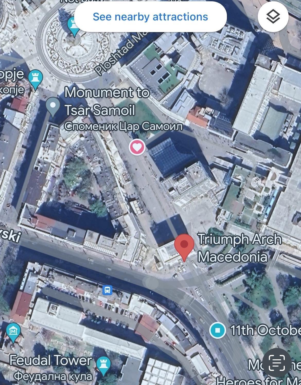 ARSS Apartment Skopje Main Square Extérieur photo